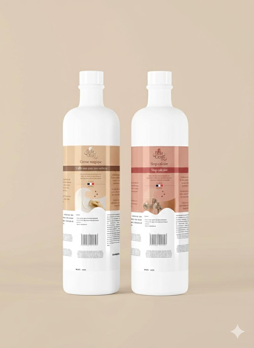 Pack crème magique / stop calcaire